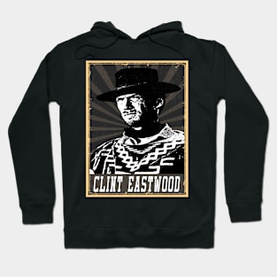 80s Style Clint Eastwood Hoodie